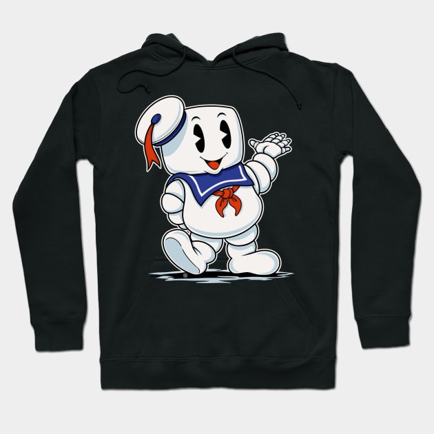 RETRO STAY-PUFT Hoodie by FernandoSala